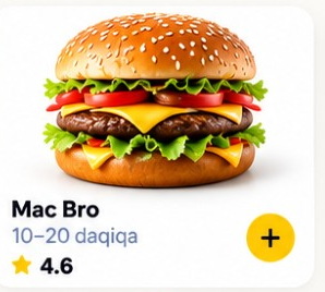 Mac Bro — 10–20 daqiqa
