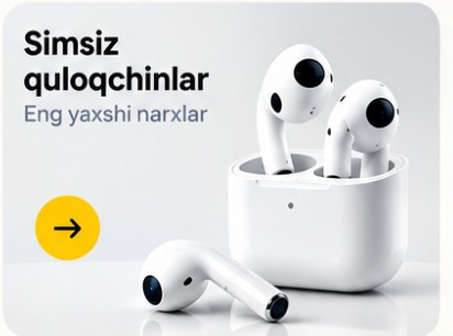 Simsiz quloqchinlar — eng yaxshi narxlar